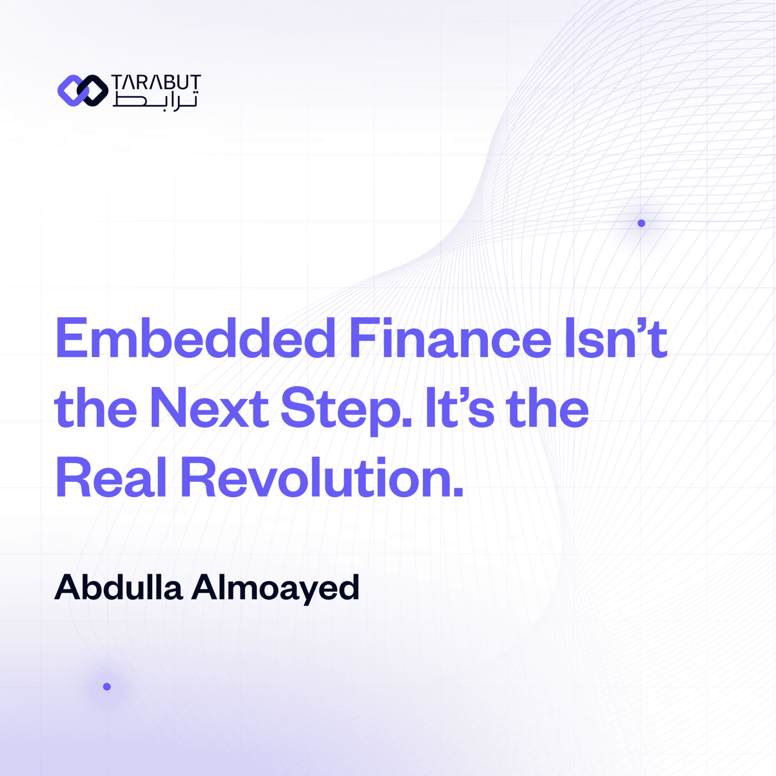 Embedded Finance Isn’t the Next Step.  It’s the Real Revolution.